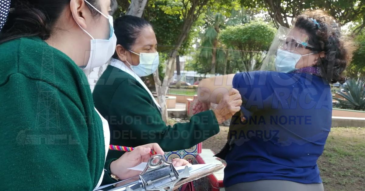 Dotan de pocas vacunas contra la influenza