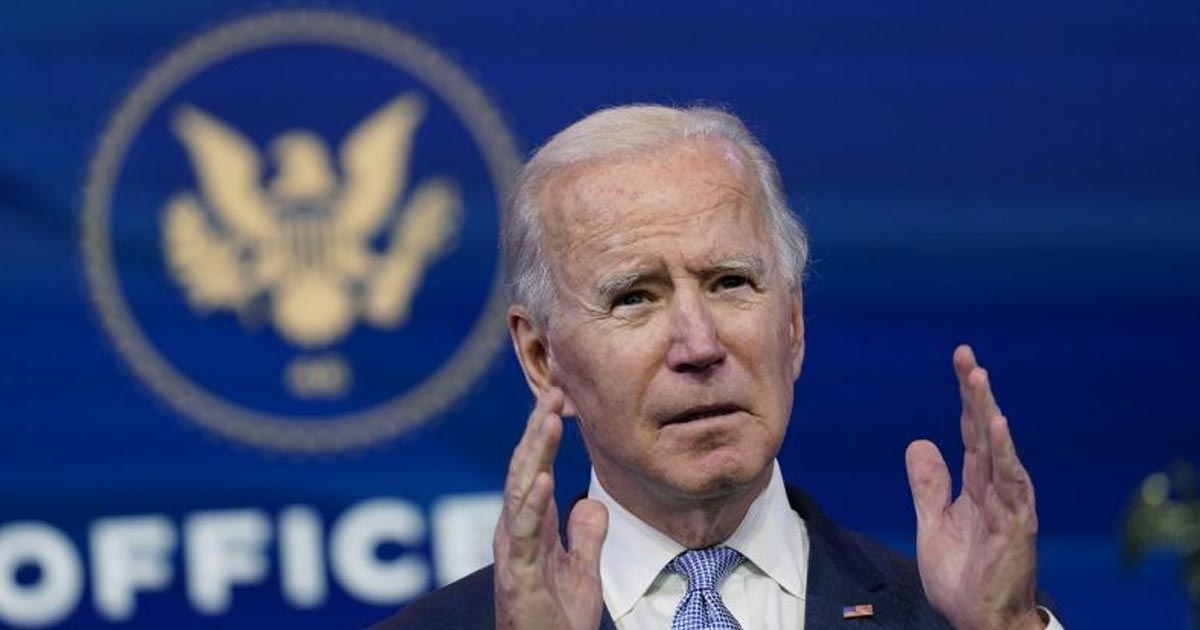 Biden denuncia una "insurrección" y exige a Trump que "defienda la Constitución"