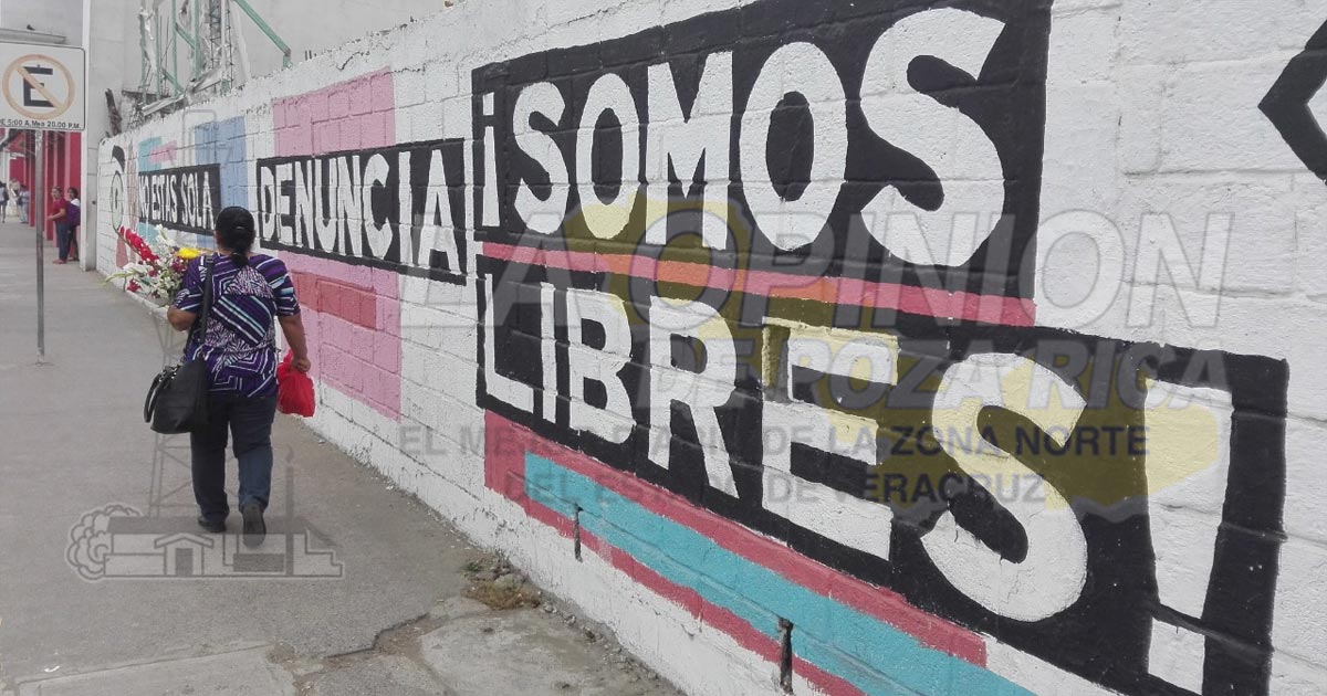 Exhiben violencia y discriminación contra las mujeres