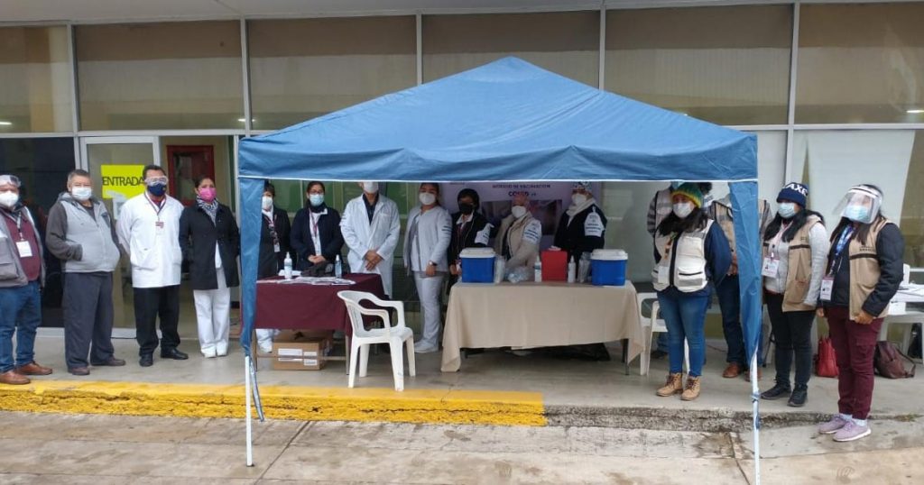Inicia vacunación contra Covid-19 en Tuxpan