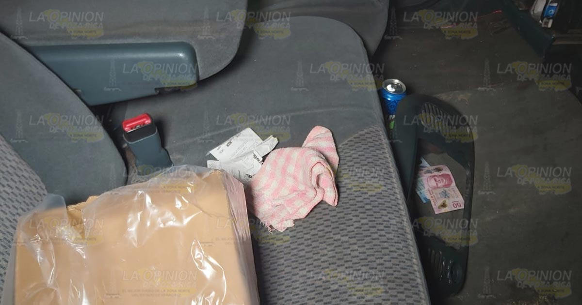 Joven ebrio arrolla a motociclista, en Poza Rica