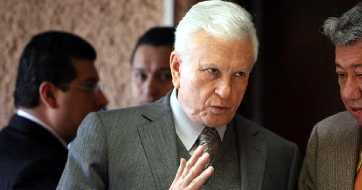 Fallece por COVID-19 exgobernador de Sonora