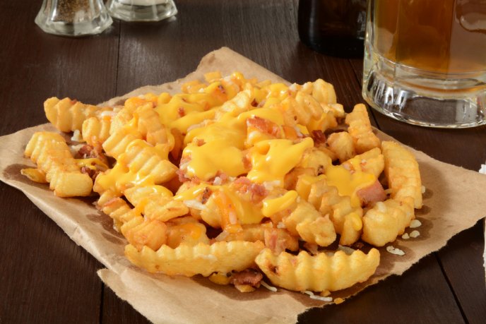 Receta para preparar papas a la francesa en freidora de aire