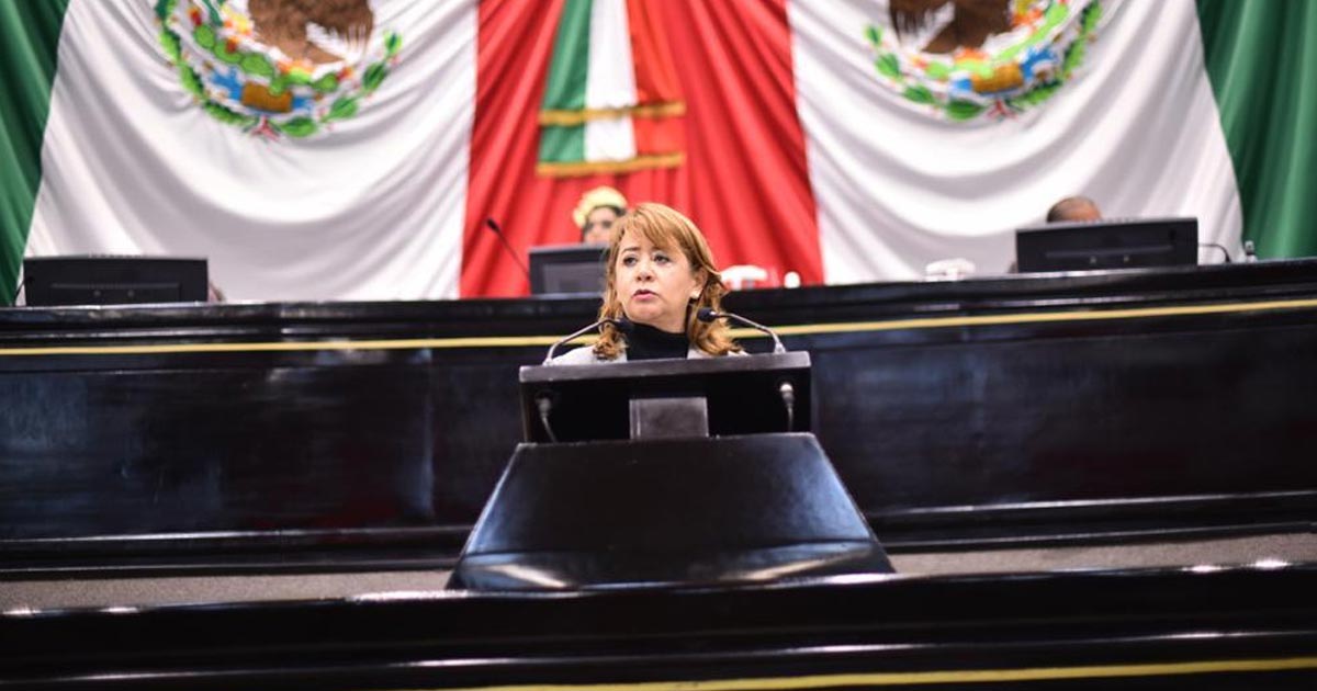 Propone diputada incrementar sanciones por el delito de robo de frutos