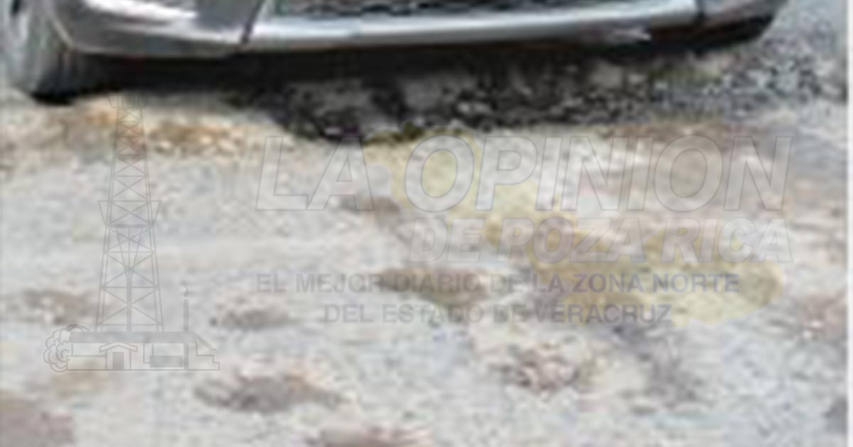 Retiran boyas y crean baches