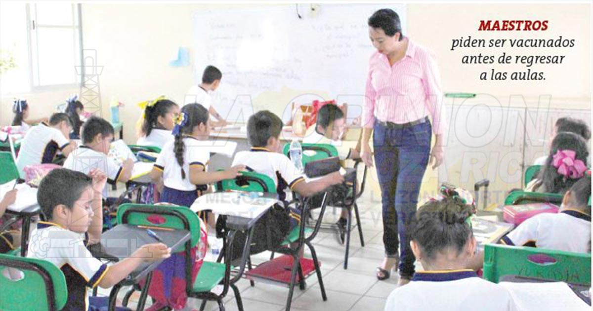 Condicionan regreso a clases
