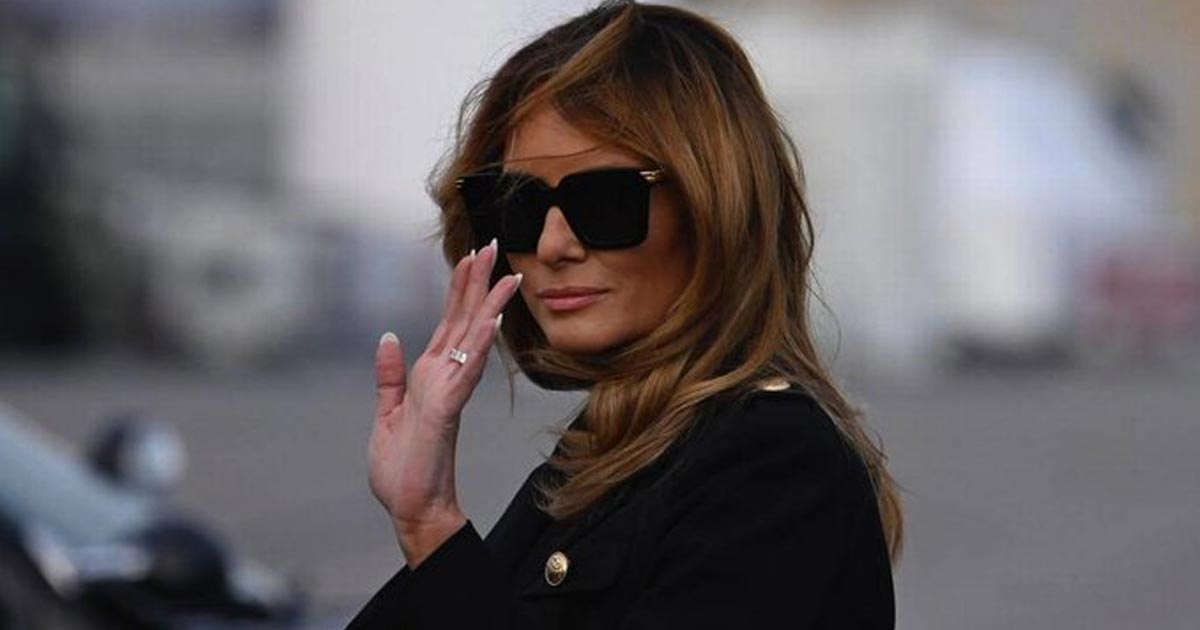 Melania Trump condena el asalto al Capitolio: “La violencia nunca es aceptable”