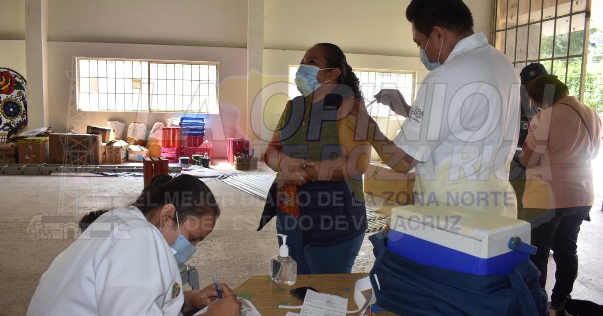 Instalarán puesto de vacunación en el parque