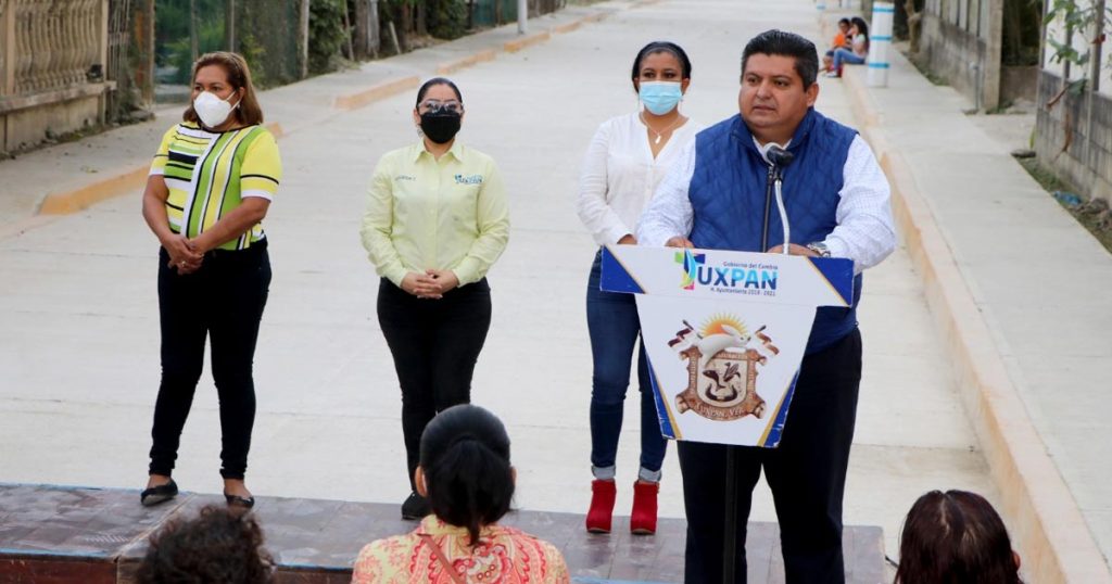 Tuxpan avanza en urbanización