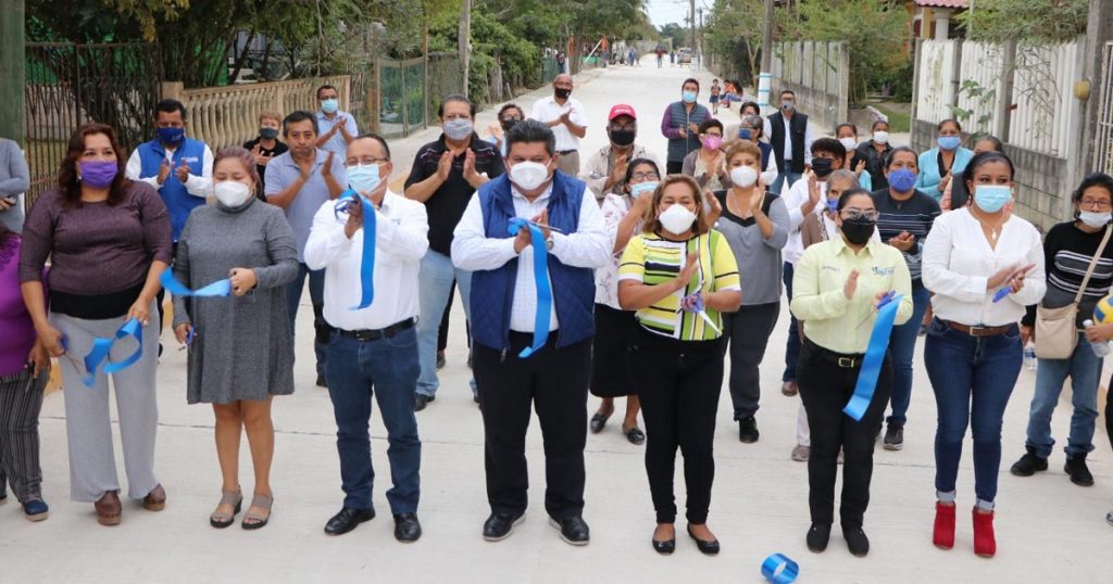 Tuxpan avanza en urbanización