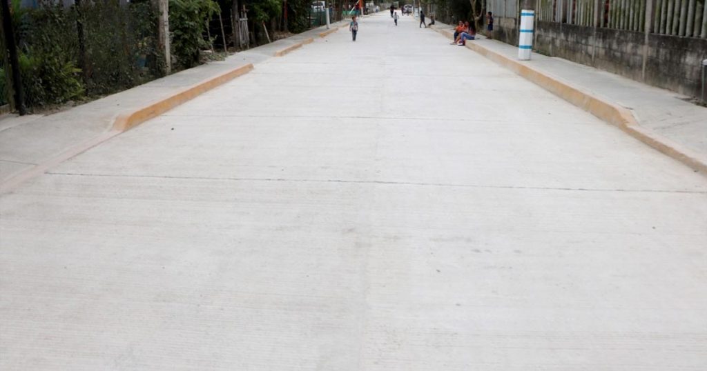 Tuxpan avanza en urbanización