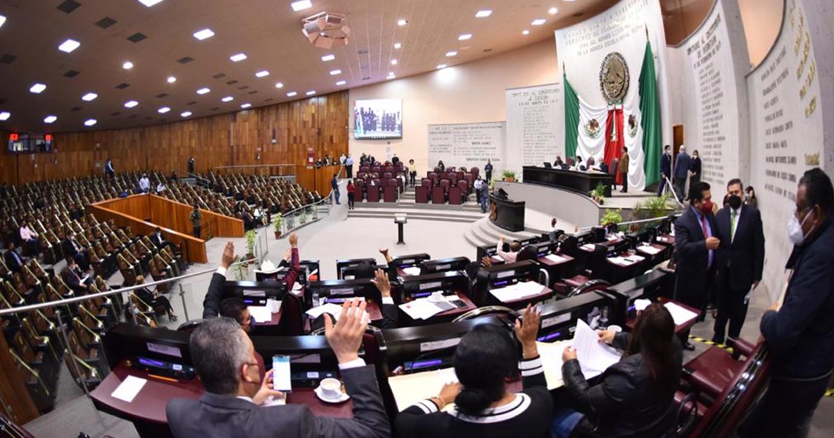 Recibe Congreso iniciativa de Ley del Sistema Estatal de Seguridad Pública para el Estado