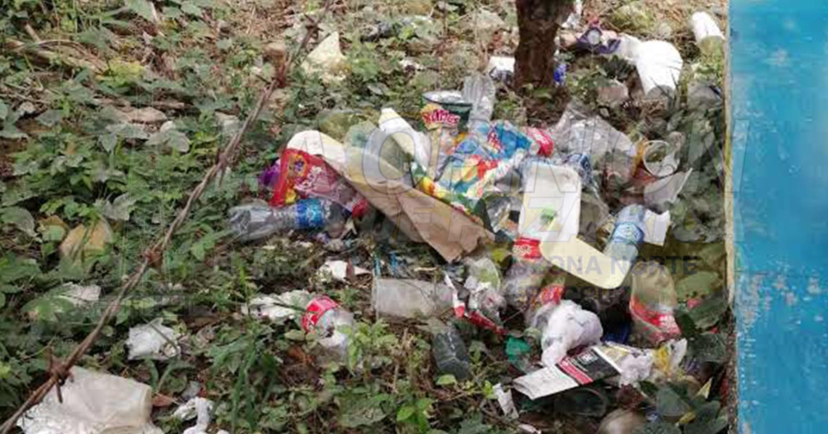 Por fiestas de fin de año, aumenta la producción de basura