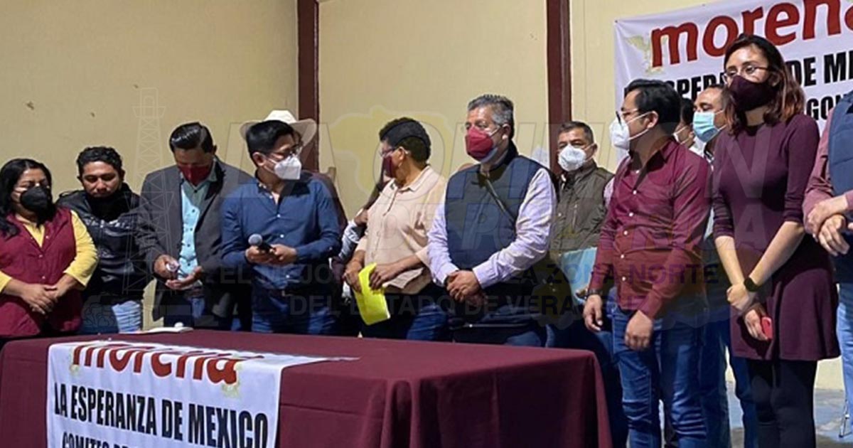 Merma simpatía Morena en la zona norte de Puebla
