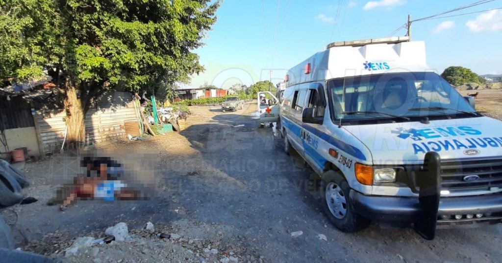 Acribillan a talachero en el crucero hacia Agua Nacida