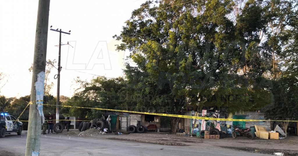 Acribillan a talachero en el crucero hacia Agua Nacida