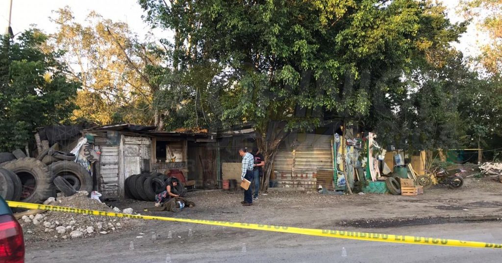 Acribillan a talachero en el crucero hacia Agua Nacida