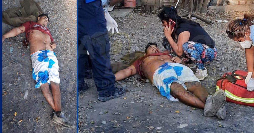 Acribillan a talachero en el crucero hacia Agua Nacida