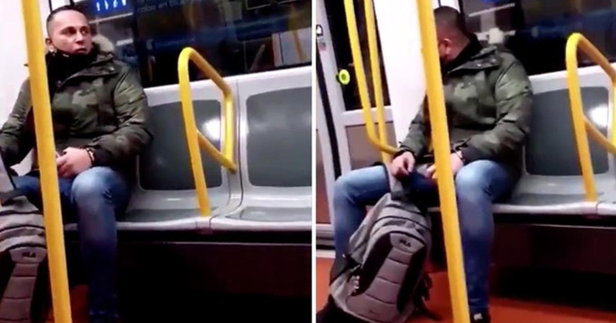 "Crees que eres algo en mi país". VIDEO muestra ataque racista a una mujer en el metro de Madrid