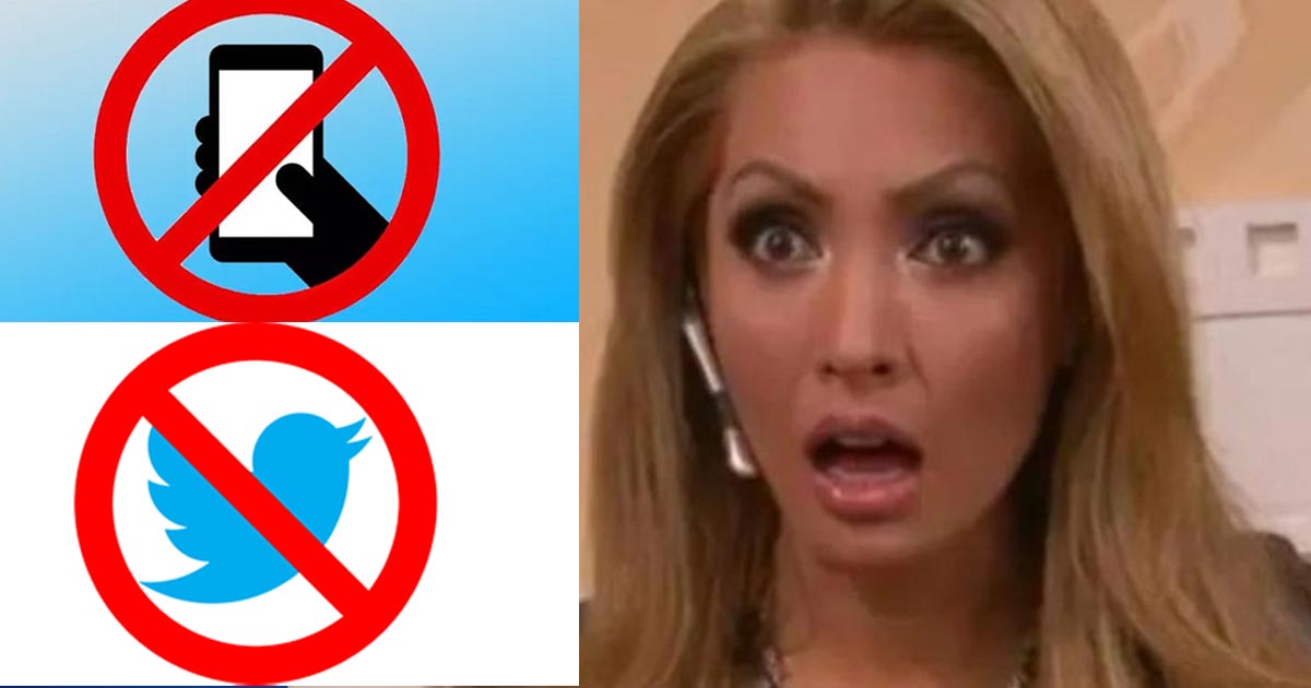 Al igual que con Donald Trump: Twitter le bloquea la cuenta a Paty Navidad