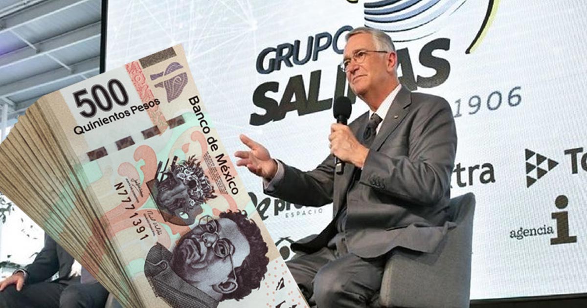 Ricardo Salinas Pliego prometió regalar 50 mil pesos por Twitter “para que lean”
