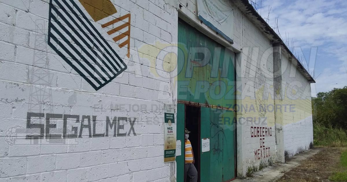 Pese a pandemia, centro de acopio Coatzintla no suspende actividad