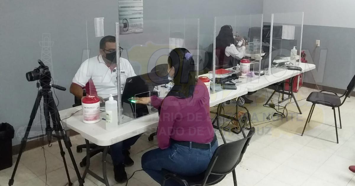 Anuncia INE cierre de trámites generales para obtener la credencial de elector