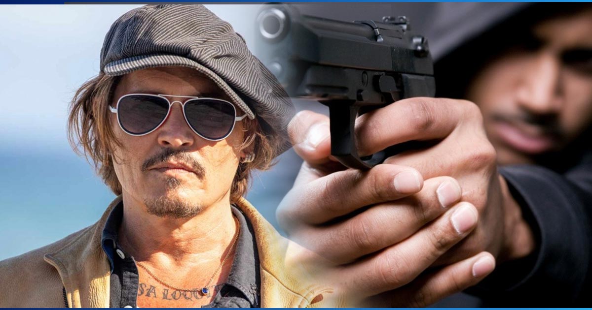 Johnny Depp sufre asalto en su mansión de Hollywood