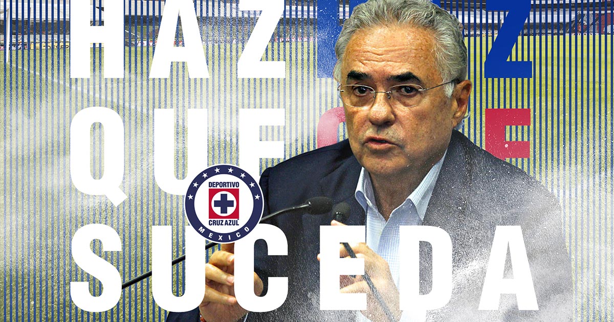 Álvaro Dávila, nuevo presidente de Cruz Azul