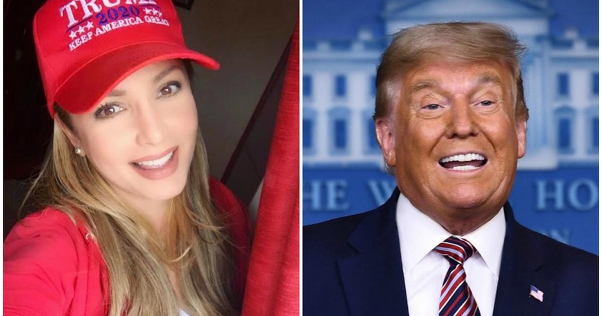 "Gran show": Paty Navidad defiende protestas en el Capitolio y reitera apoyo a Trump