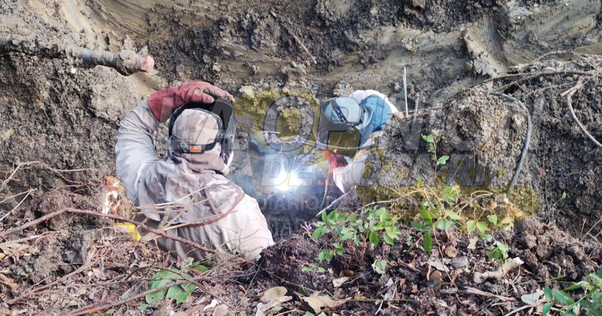 Sellan toma clandestina