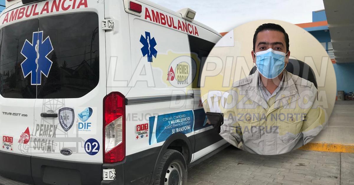 Aumentan traslados de pacientes por Covid-19