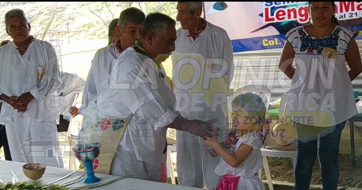 Es bueno consolidar lenguas indígenas como nacionales, dicen autoridades educativas en Coatzintla