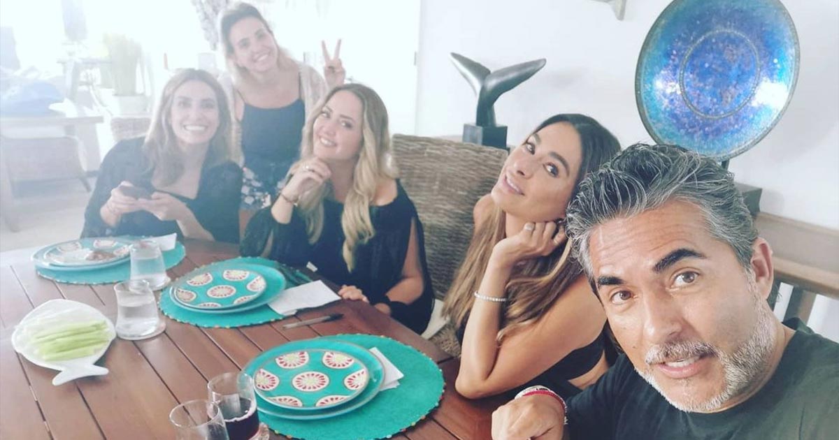 Galilea Montijo responde a críticas por reunión sin medidas de sana distancia