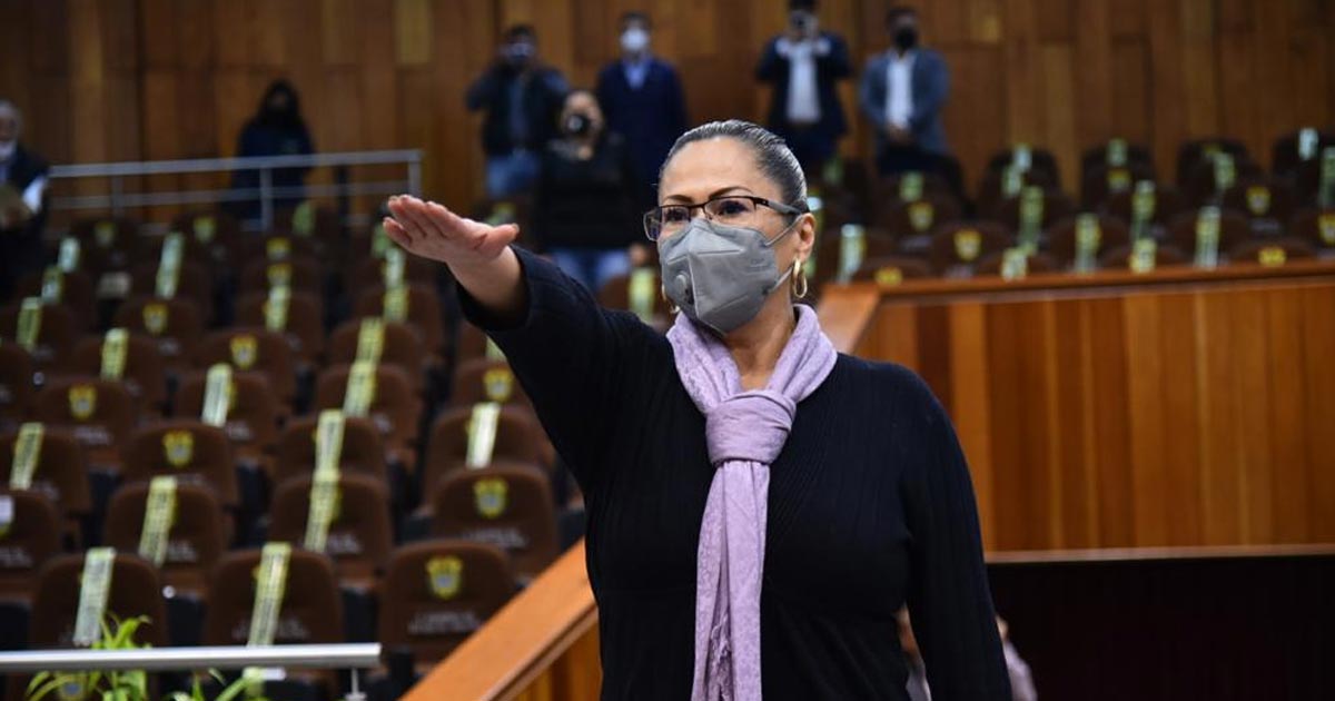 Designa Congreso a Namiko Matzumoto titular de la CEDH, para un segundo periodo