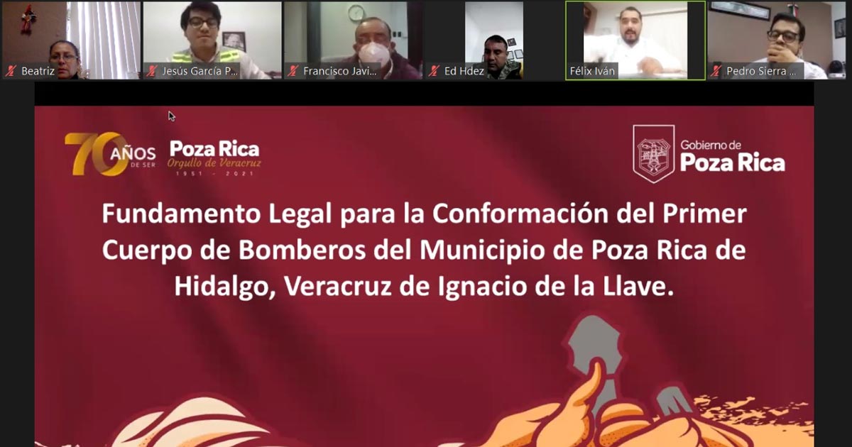 Poza Rica tendrá bomberos municipales