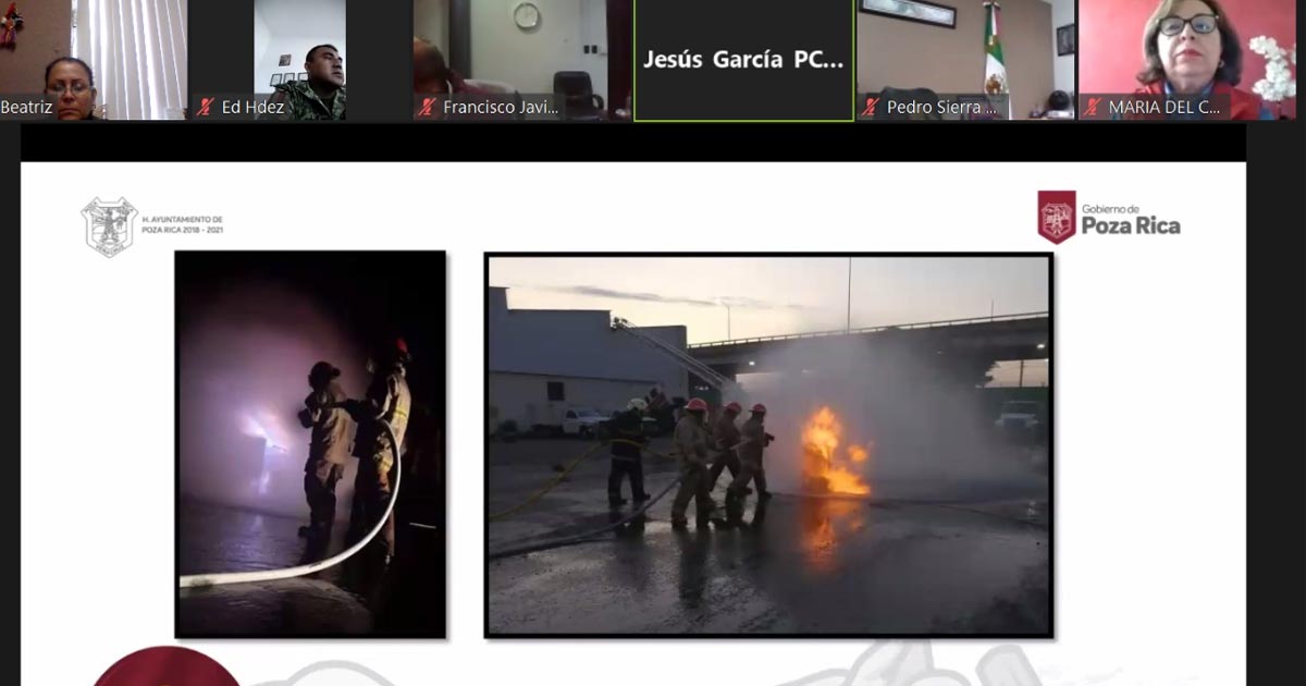 Poza Rica tendrá bomberos municipales