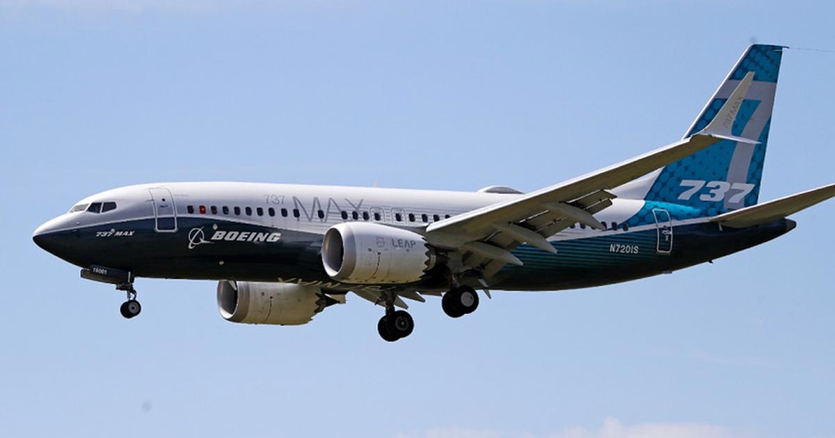 Autorizan a Boeing 737 MAX reanudar vuelos en Europa