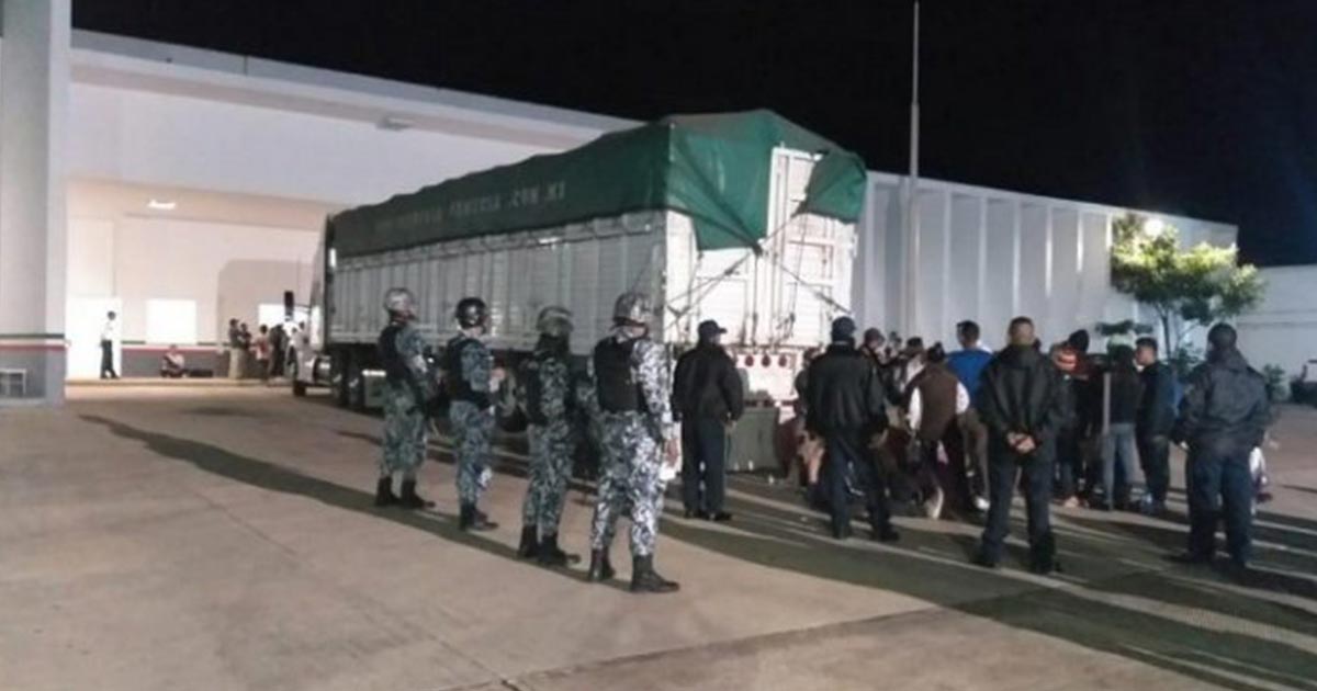 Resguardan a 183 migrantes en Veracruz