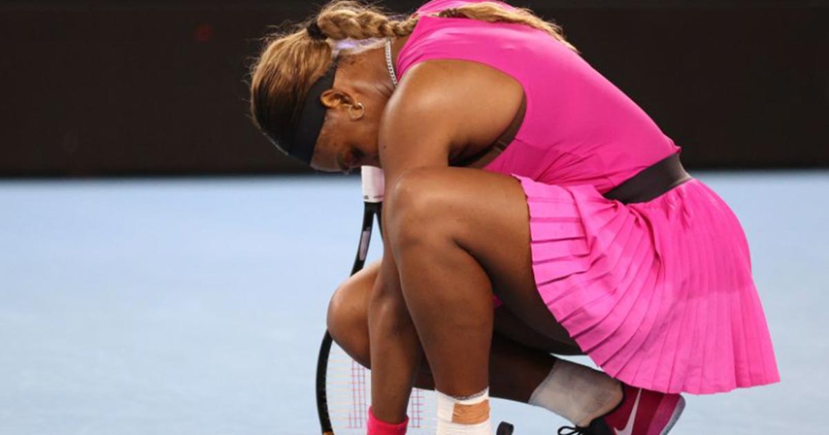Serena Williams abandona semifinales del Yarra Valley Clasic
