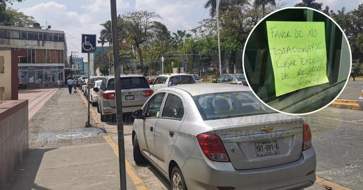 Se adueñan de espacios públicos, subordinados de regidores