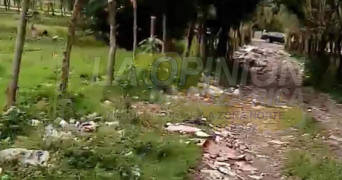 Basurero municipal un foco de infección