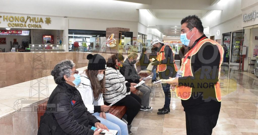 Intensifica Gobierno de Poza Rica, Brigadas Informativas de Prevención