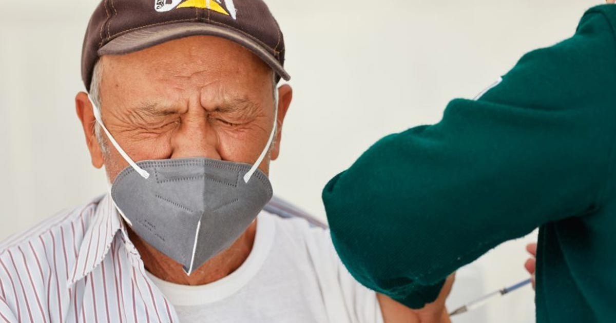 Descarta AMLO fines electorales en vacunación anti-COVID a abuelitos