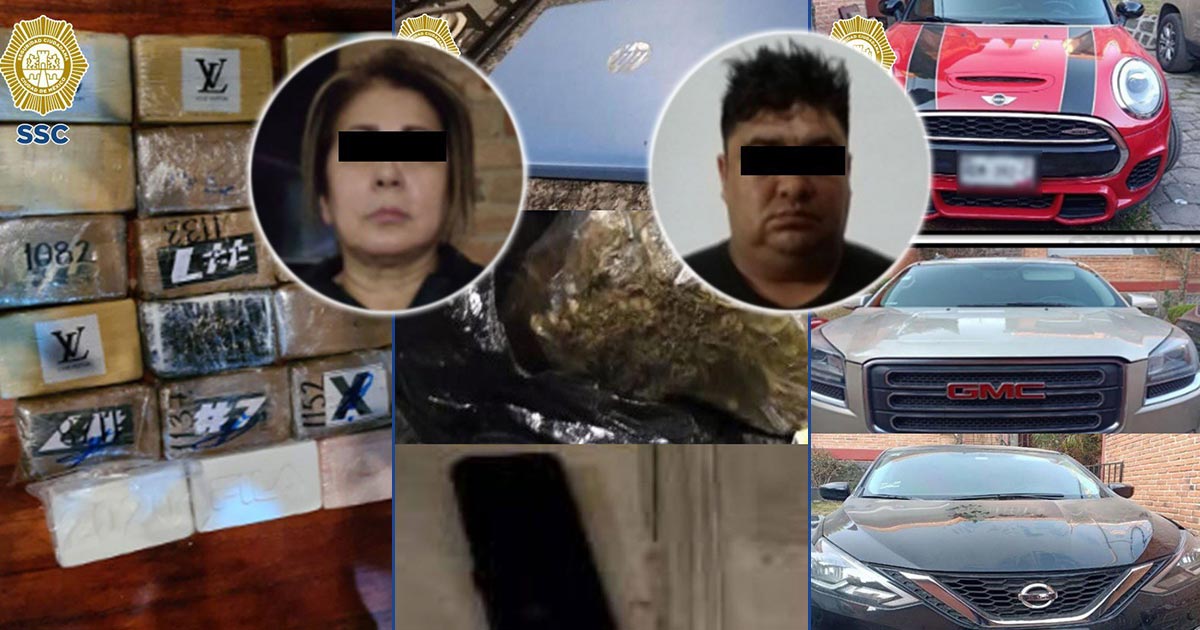 Cae la mamá de “El Lunares”
