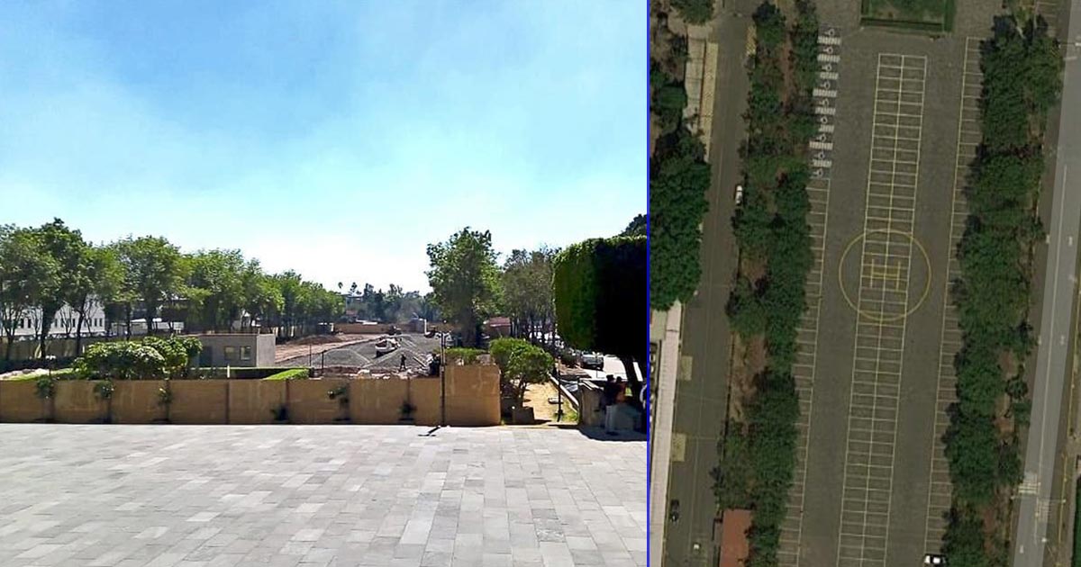 Diputados renuevan su helipuerto