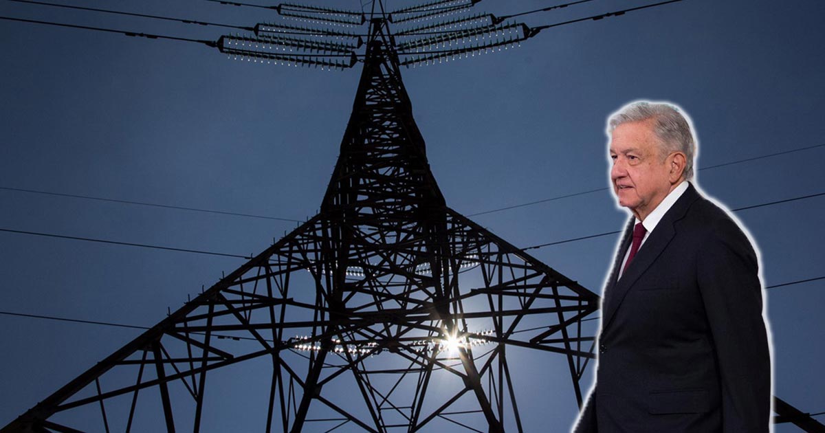 Ni una coma cambiará en reforma eléctrica: AMLO