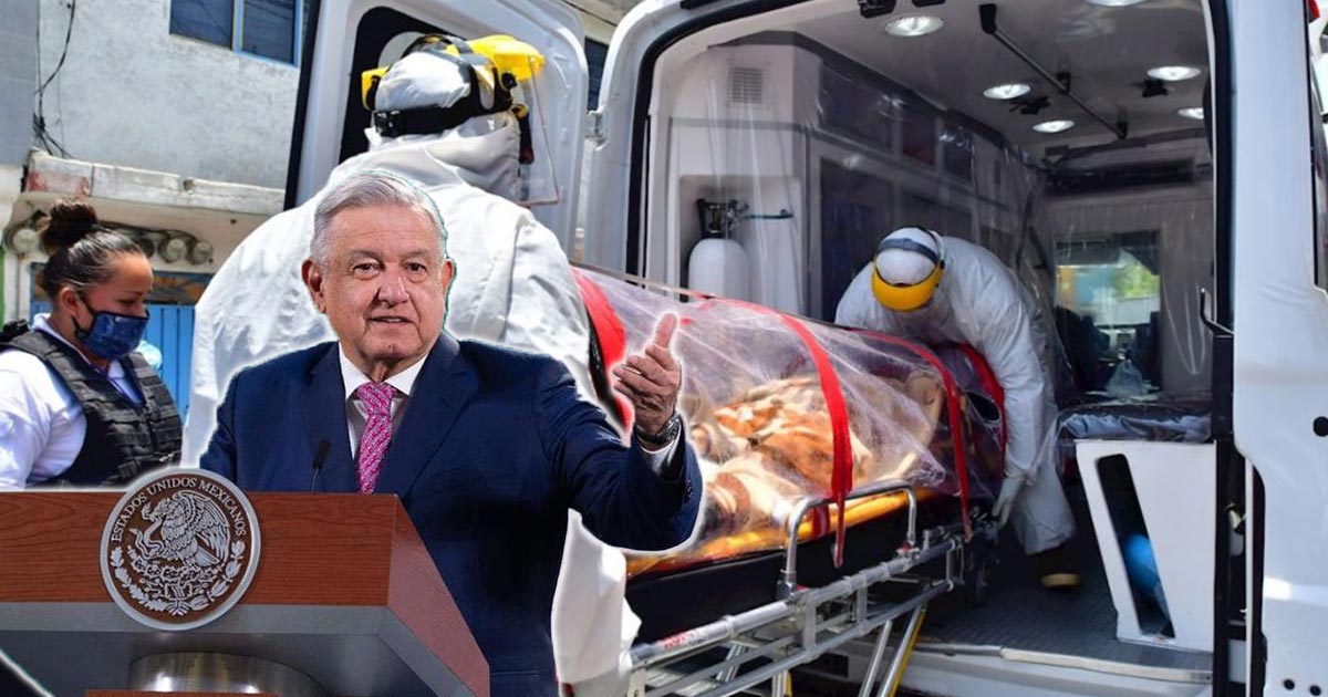 Contagios de COVID-19, a la baja: AMLO