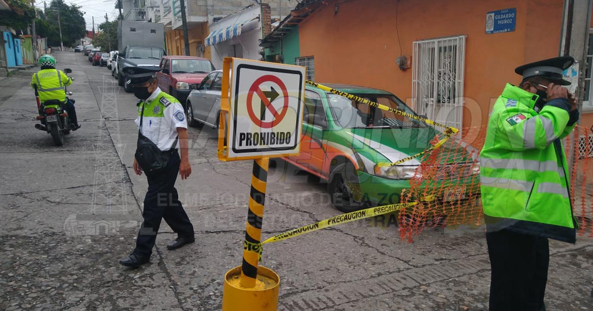 Cambian vialidad y sentidos en algunas calles