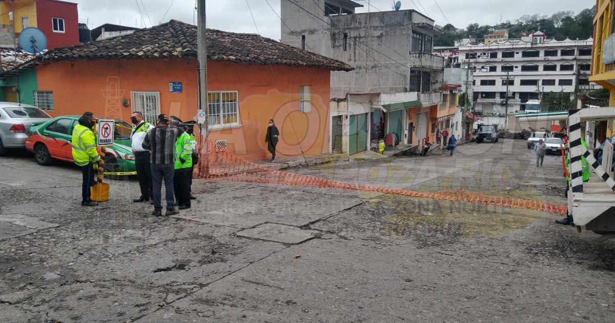 Cambian vialidad y sentidos en algunas calles